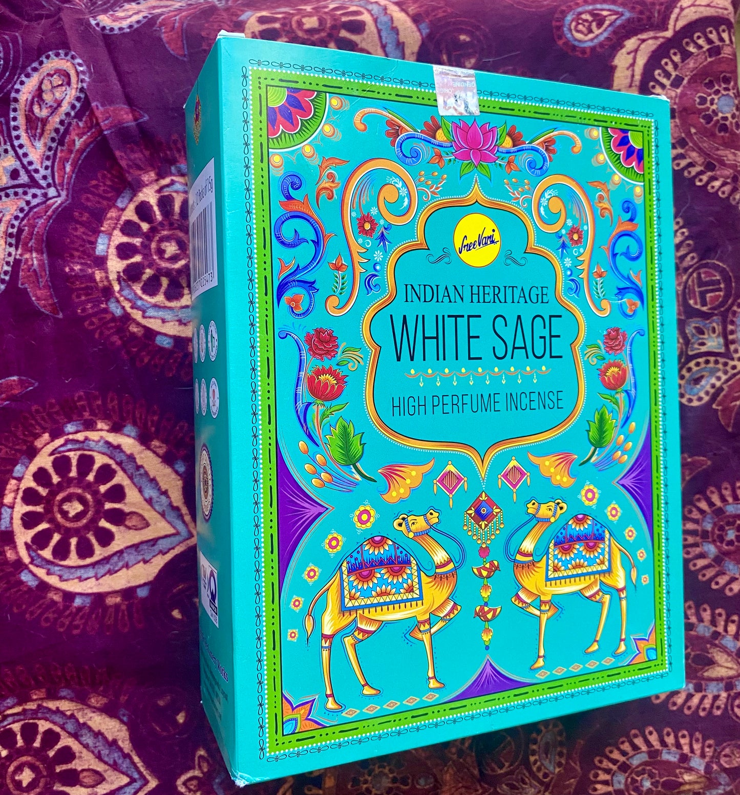 INCIENSO SREE VANI WHITE SAGE