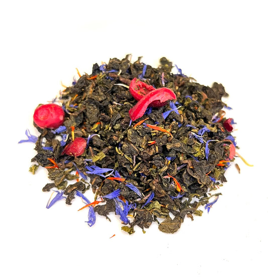 TÉ AZUL OOLONG GROSELLA CHOCOLATE