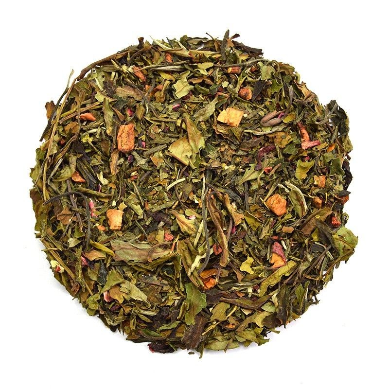 TÉ BLANCO JARABE DE ARCE Y NUECES
