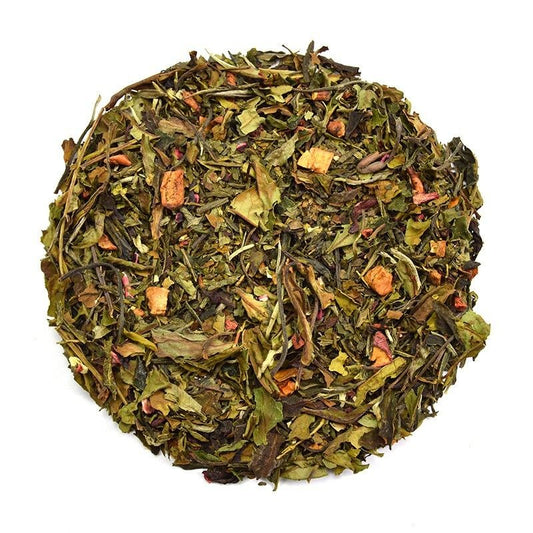 TÉ BLANCO JARABE DE ARCE Y NUECES