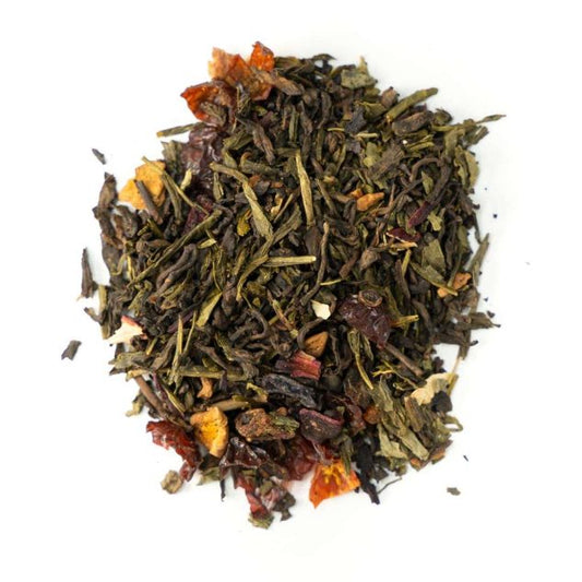 TÉ ROJO JADE VERDE