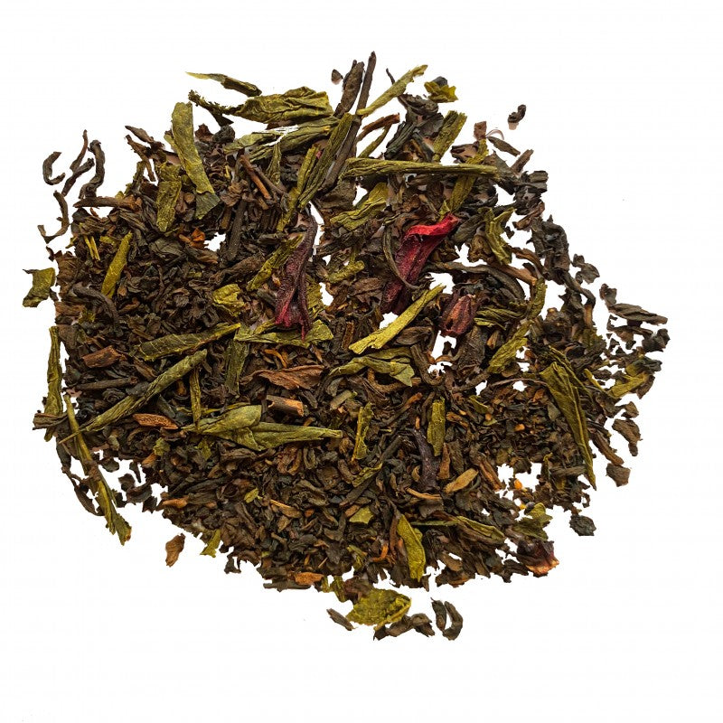 TÉ ROJO MENTA FRESA