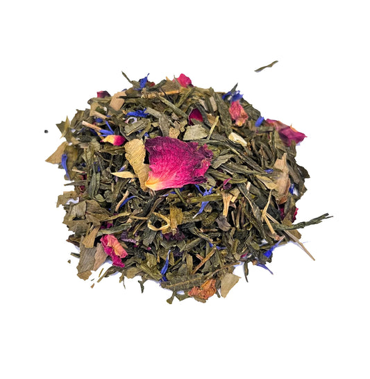TÉ VERDE AGUAMARINA