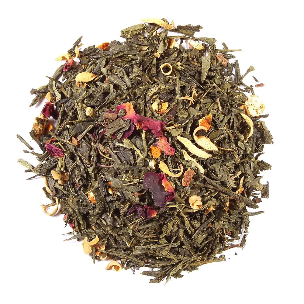 TÉ VERDE AL SUR DE GRANADA