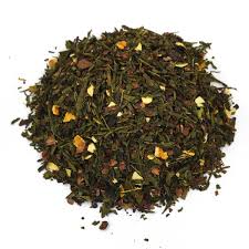 TÉ VERDE AVELLANA CHOCOLATE NARANJA