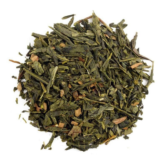 TÉ VERDE CANELA AZAHAR