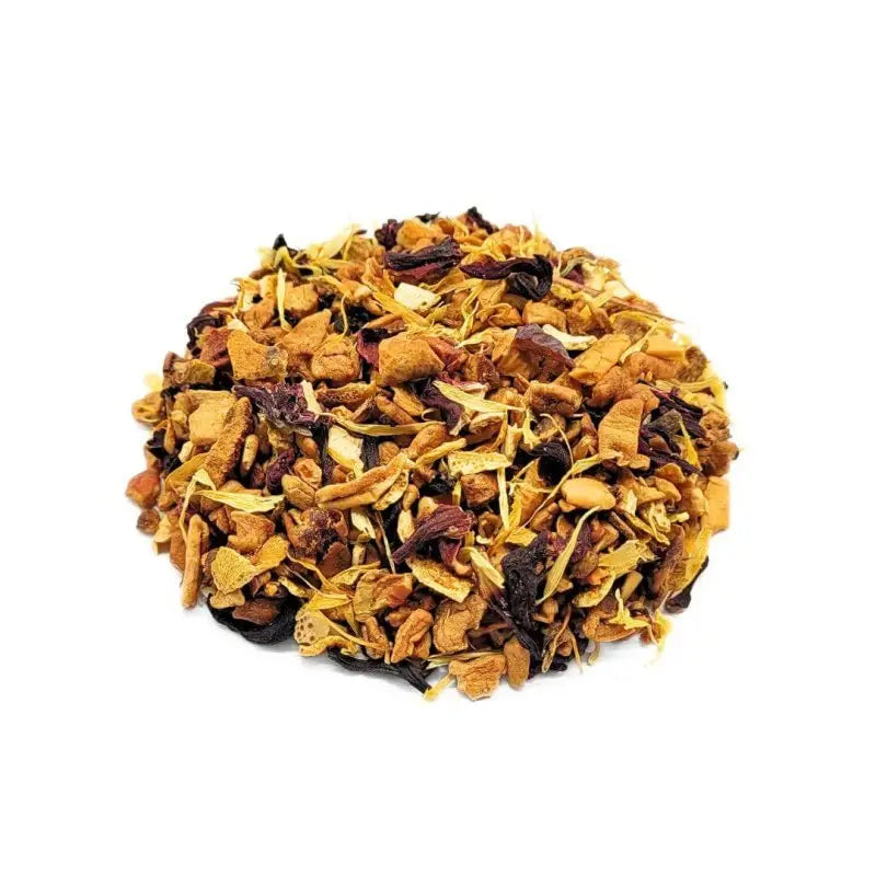 TÉ VERDE CRUMBLE DE MANZANA
