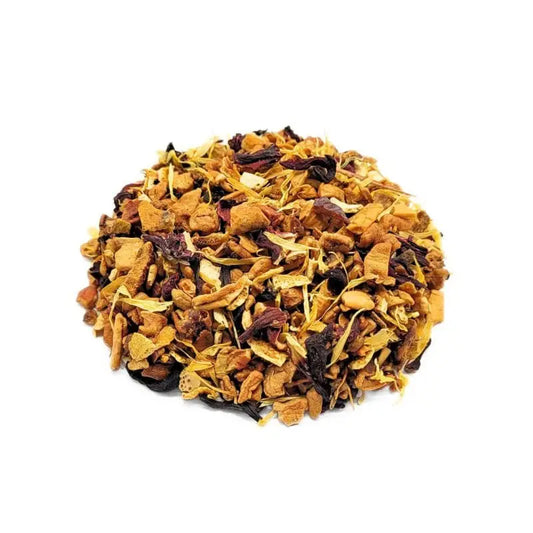 TÉ VERDE CRUMBLE DE MANZANA