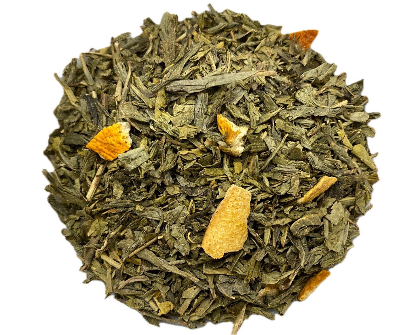 TÉ VERDE MANDARINA Y ESPECIAS