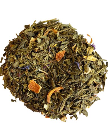TÉ VERDE NARANJA ECOLÓGICO