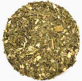 TÉ VERDE NARANJA ROMERO