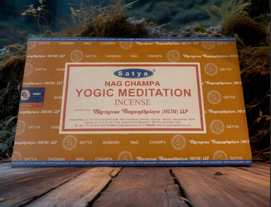 SATYA NAG CHAMPA YOGA MEDITATION