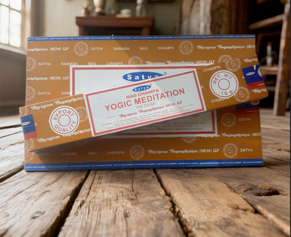 SATYA NAG CHAMPA YOGA MEDITATION