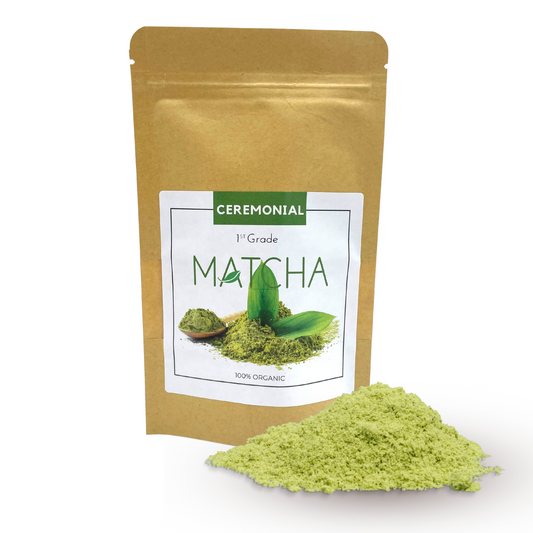 Té Matcha Ceremonial Orgánico 50gr